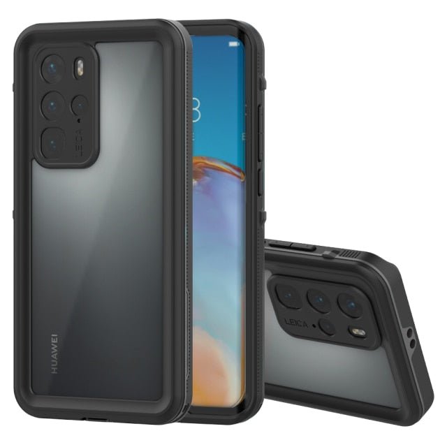 Waterproof Case For Huawei P40 P30 Pro P20 Lite - Redpepper Cases