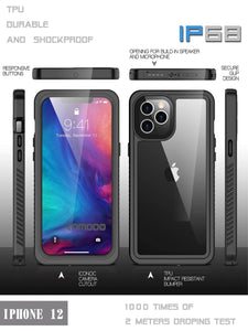 Waterproof Case for iPhone 13 | iPhone 13 Waterproof Case - Redpepper Cases