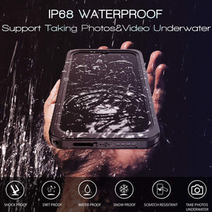 Waterproof Case for iPhone 13 | iPhone 13 Waterproof Case - Redpepper Cases