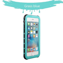 Load image into Gallery viewer, Waterproof iPhone 7 Case - Redpepper Waterproof Case for iPhone 6/7/8 - Redpepper Cases