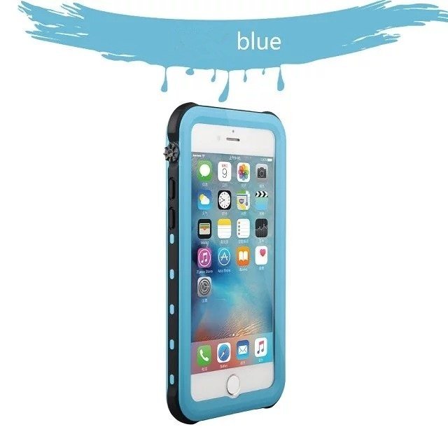 Waterproof iPhone 7 Case - Redpepper Waterproof Case for iPhone 6/7/8 - Redpepper Cases