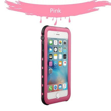 Load image into Gallery viewer, Waterproof iPhone 7 Case - Redpepper Waterproof Case for iPhone 6/7/8 - Redpepper Cases
