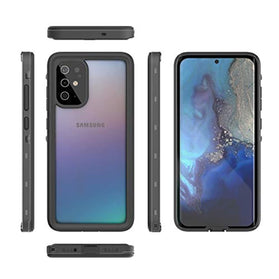 WintMing for Samsung Galaxy S20 Ultra Waterproof Case Sealed Case Built-in Screen Protector Underwater Phone Cover Clear Protective Cases for Samsung S20 Ultra - Redpepper Cases