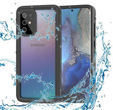 Load image into Gallery viewer, WintMing for Samsung Galaxy S20 Ultra Waterproof Case Sealed Case Built-in Screen Protector Underwater Phone Cover Clear Protective Cases for Samsung S20 Ultra - Redpepper Cases