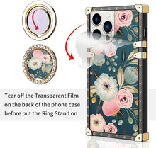 Load image into Gallery viewer, Women&#39;s Flower iPhone 13 Pro Max Kickstand Case. (Heavy Duty Metal) - Redpepper Cases