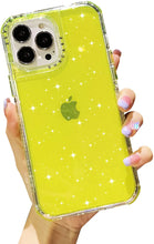 Load image into Gallery viewer, Women&#39;s iPhone 13 Pro Max Glitter Shockproof Case. (Pink) - Redpepper Cases