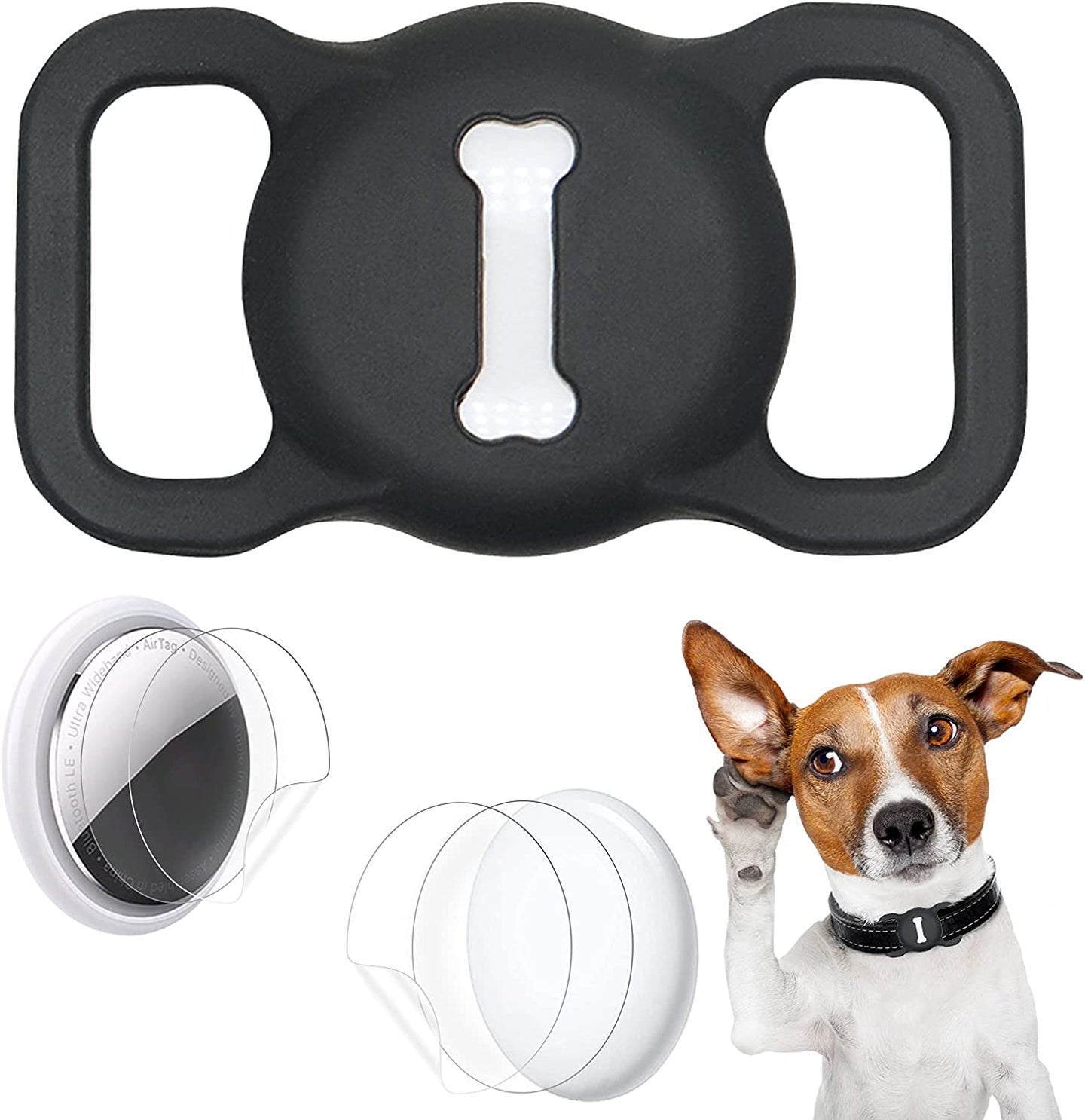 Wustentre Protective Case Apple AirTags for Dog Cat Screen Protectors - Redpepper Cases