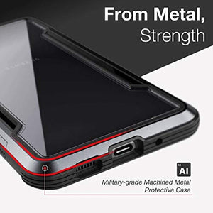 X-Doria Defense Shield Series, Samsung Galaxy S20+ Phone Case - Military Grade Drop Tested, Anodized Aluminum, TPU, and Polycarbonate Protective Case for Samsung Galaxy S20+, (Red) - Redpepper Cases
