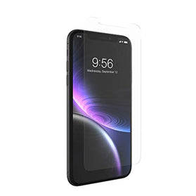 ZAGG InvisibleShield Glass+ Screen Protector – High-definition Tempered Glass for the Apple iPhone XR – Impact & Scratch Protection - Redpepper Cases